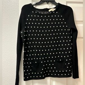 Loft polka dot sweater